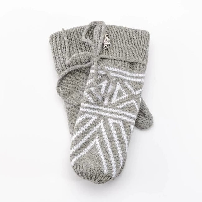 Mitaines Jacquard Mya d'Harricana