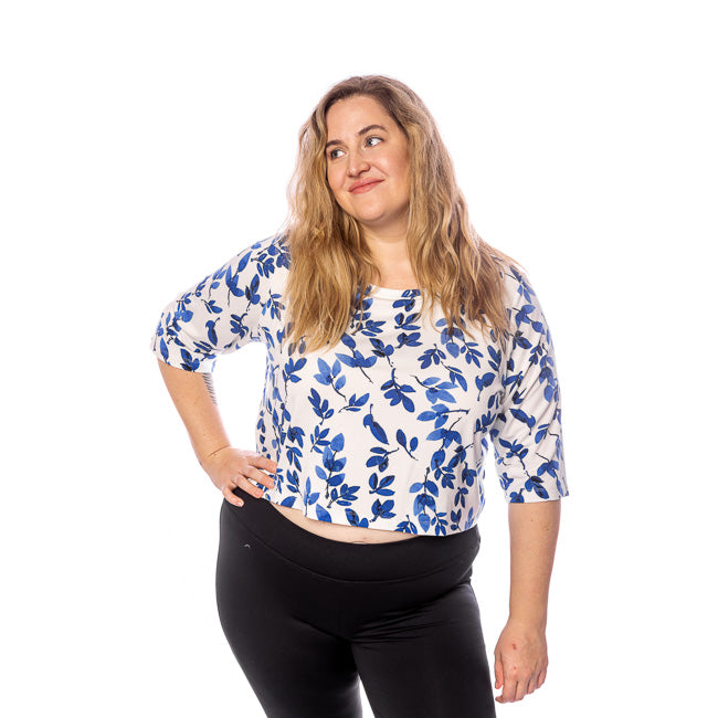 Haut court Baobab Bamboo Taille Plus de Sportive Plus