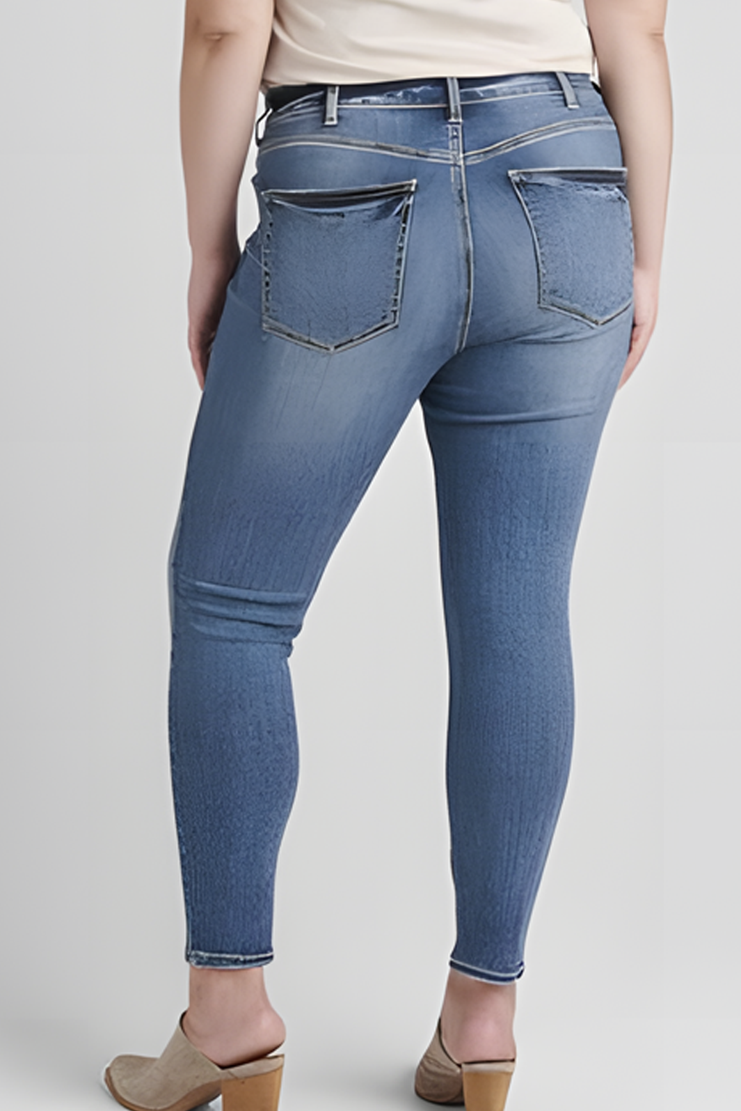 Silver Jeans Plus Size Avery Skinny Jeans