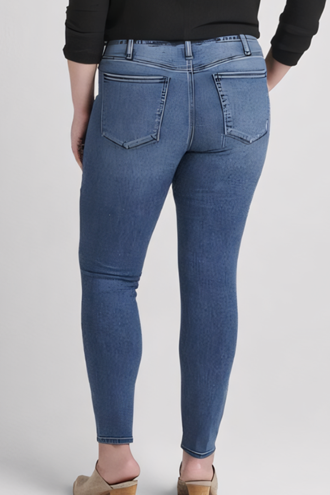 Silver Jeans Plus Size Most Wanted Skinny Jeans