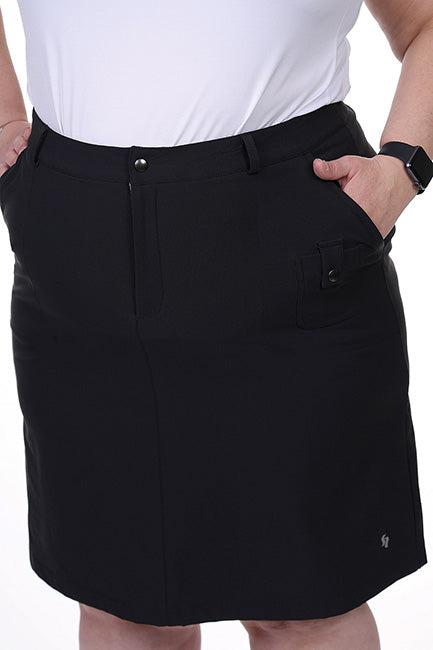 Jupe-Culotte de Plein-Air Wichita Taille Plus de Sportive Plus