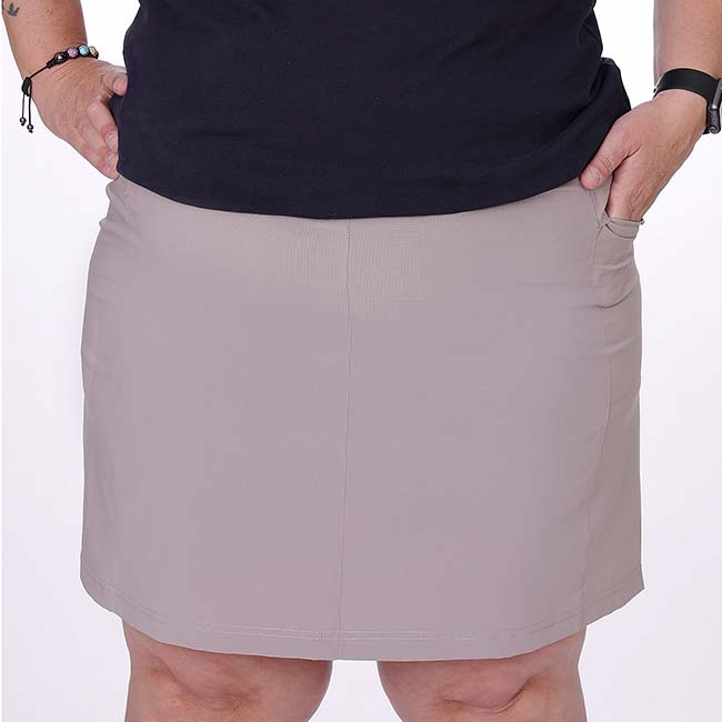 Jupe Culotte de Randonnée Fullmoon Taille Plus de Sportive Plus