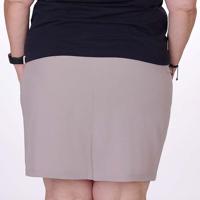 Jupe Culotte de Randonnée Fullmoon Taille Plus de Sportive Plus