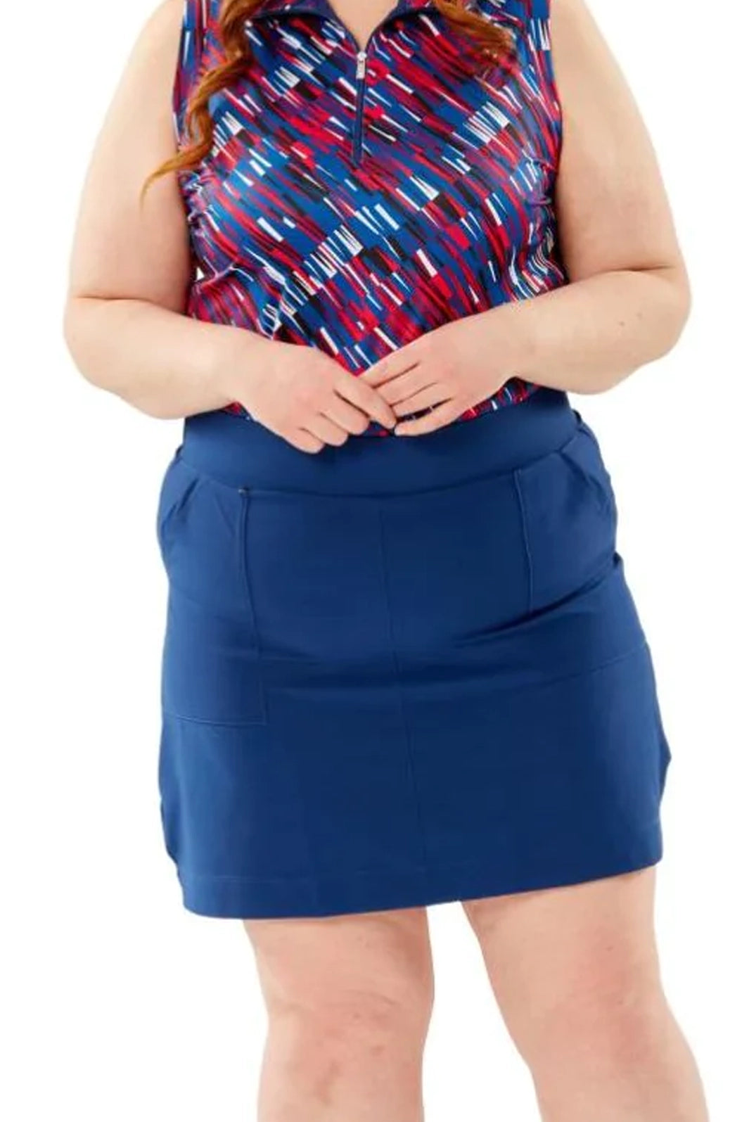 Jupe-culotte Ace Taille Plus de Lopez