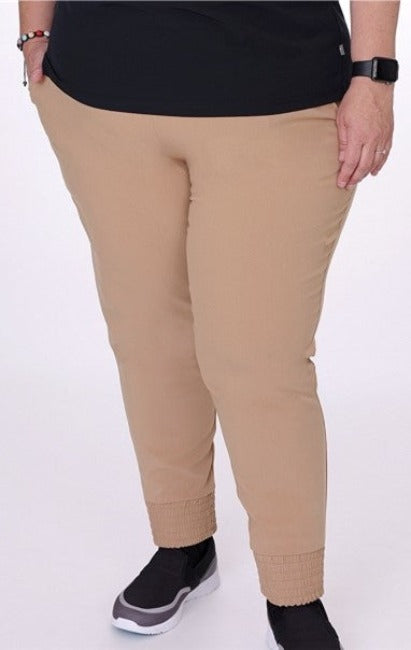 Pantalon Mawan Taille Plus de Sportive Plus