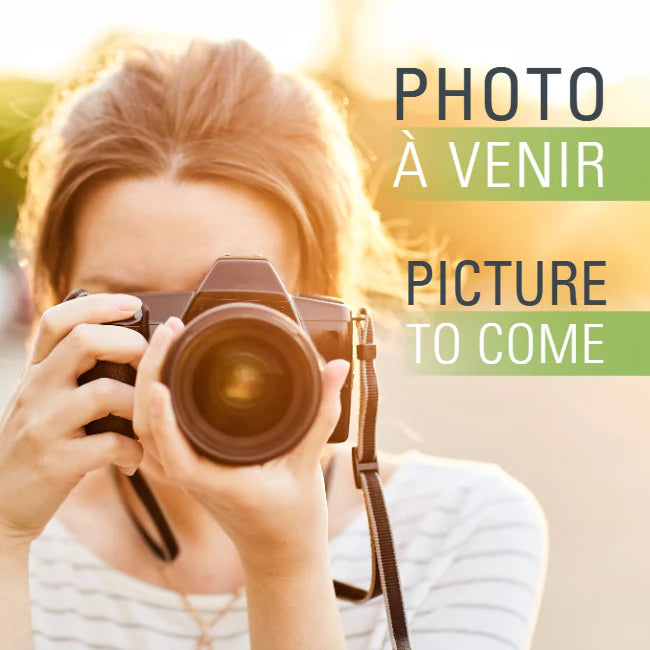 Tube Double Imprimé (Chakra) de Bula