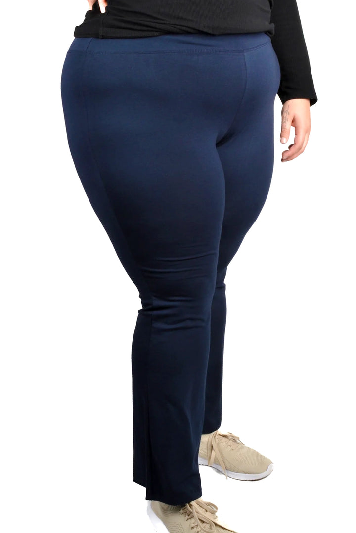 Flared Legging EMANUELLE Plus Size by Message Factory