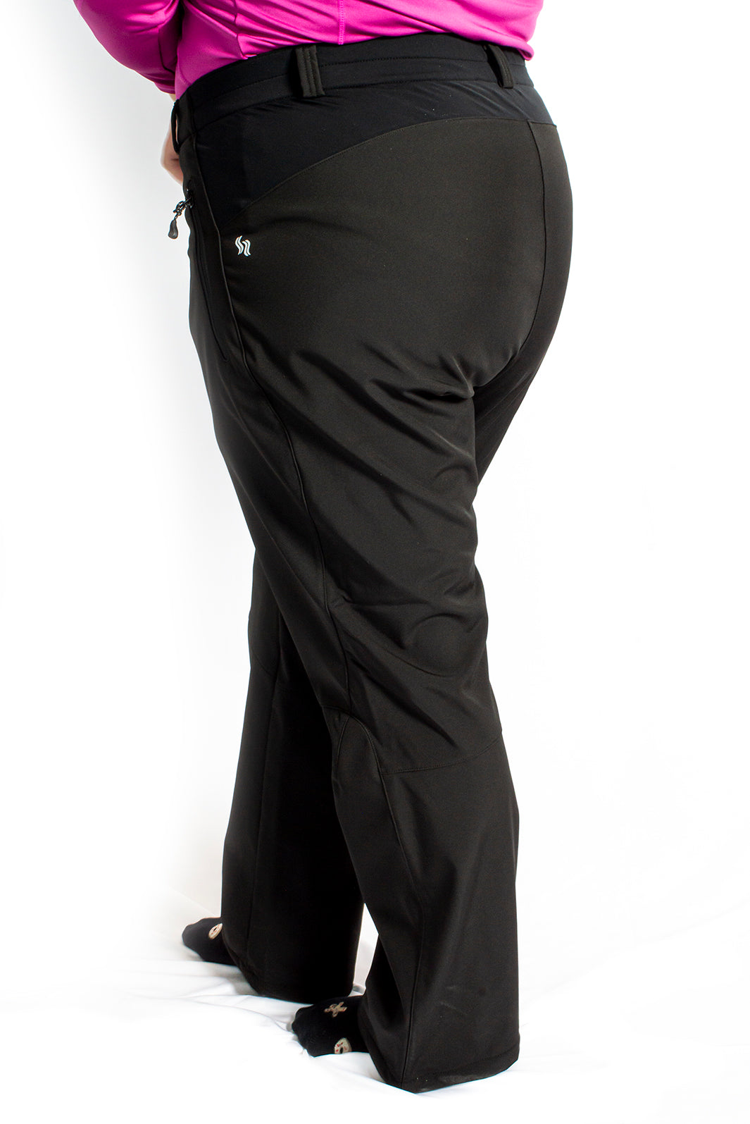 Pantalon Explorer Coquille Souple SOFTSHELL Taille Plus de Sportive Plus