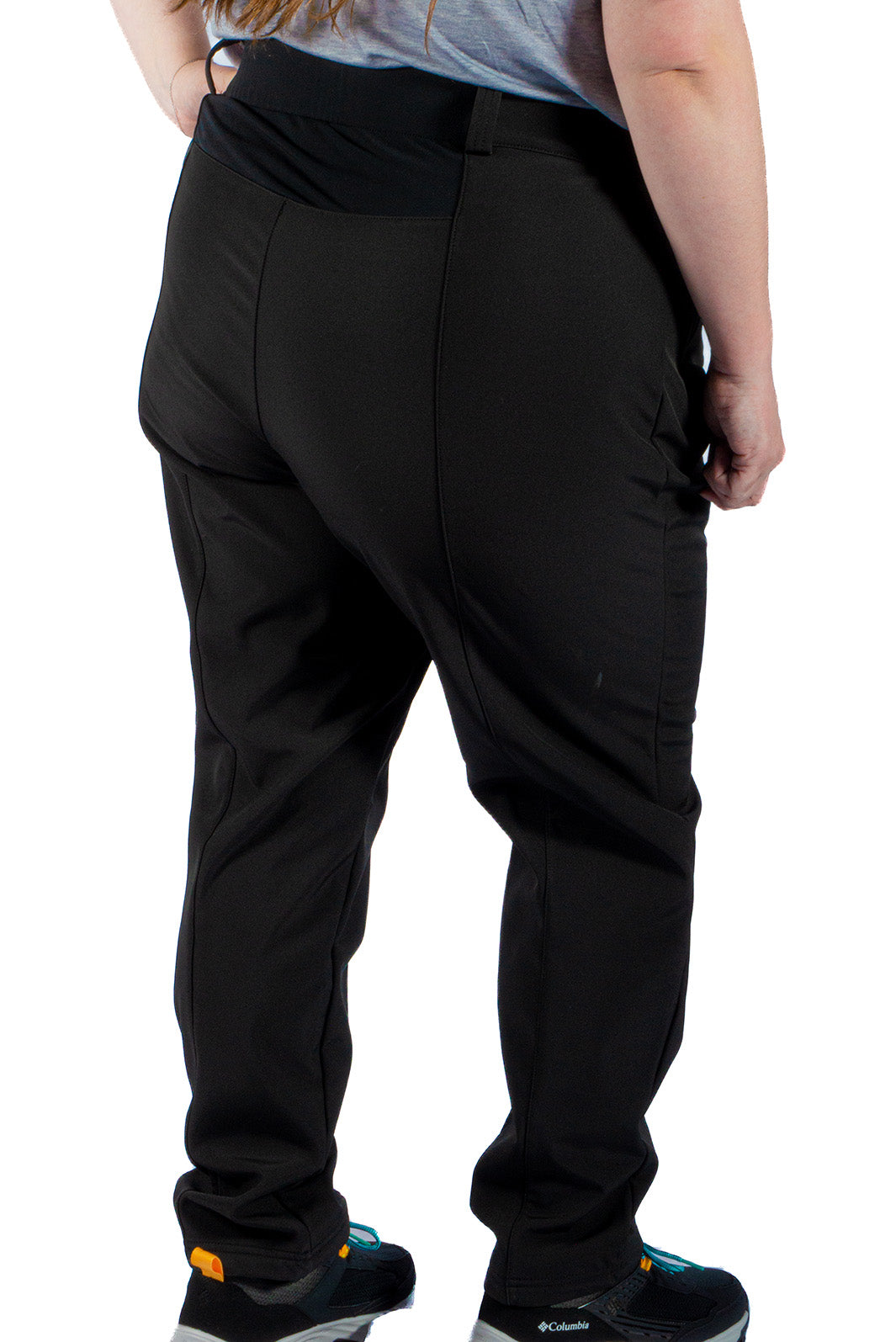Pantalons Étroit En Softshell Venture Taille Plus de Sportive Plus