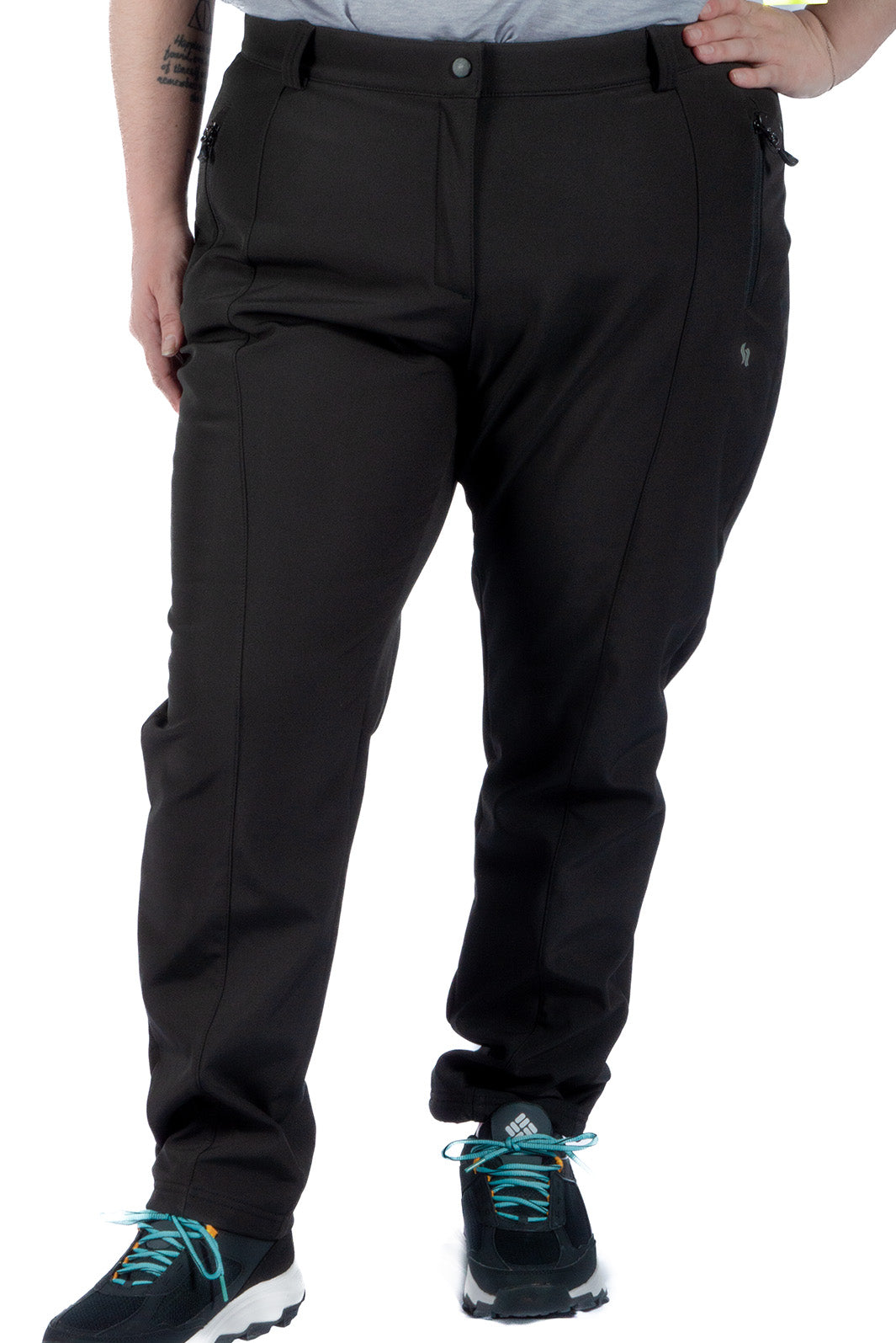 Pantalons Étroit En Softshell Venture Taille Plus de Sportive Plus