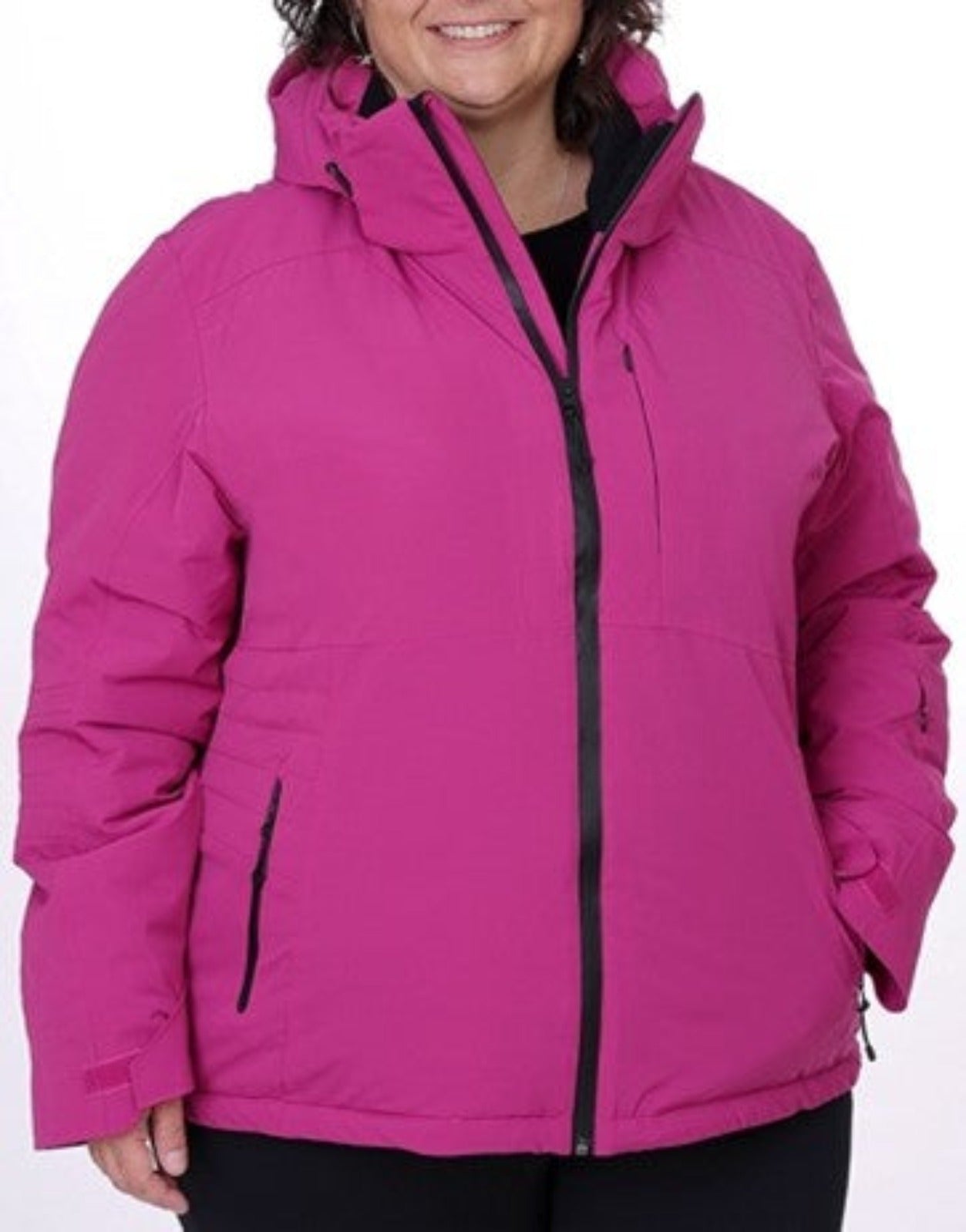 Manteau Isolé De Ski Insbruck Taille Plus de Sportive Plus
