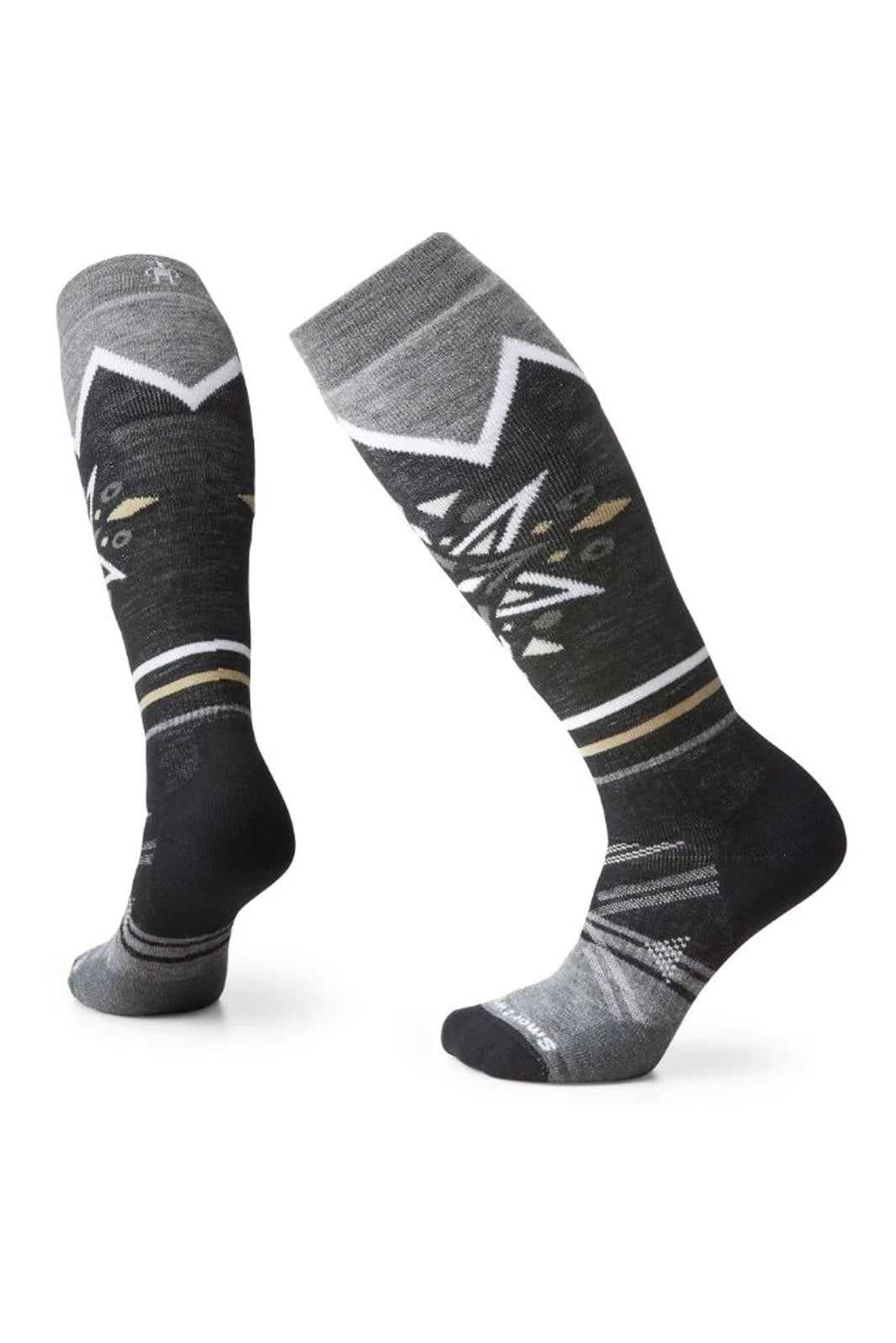 Bas de Ski sur le Mollet Mountain Snowflake de Smartwool