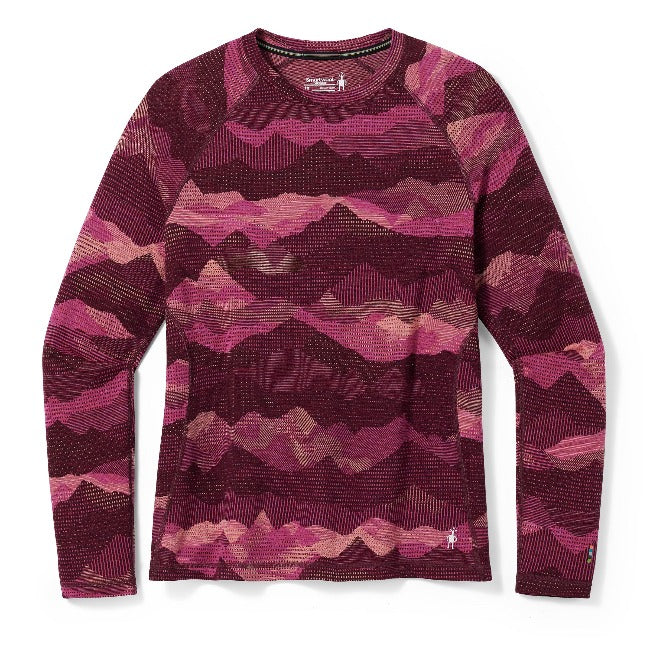 Smartwool Plus Size Patterned Sweater Base Layer 
