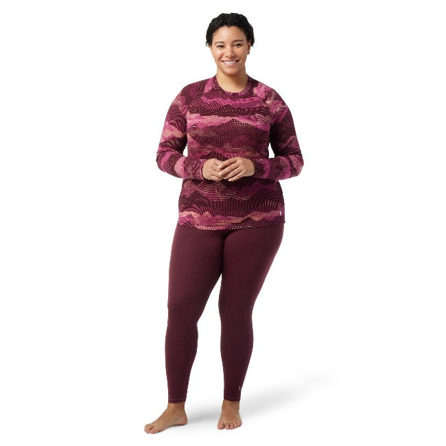 Smartwool Plus Size Patterned Sweater Base Layer 