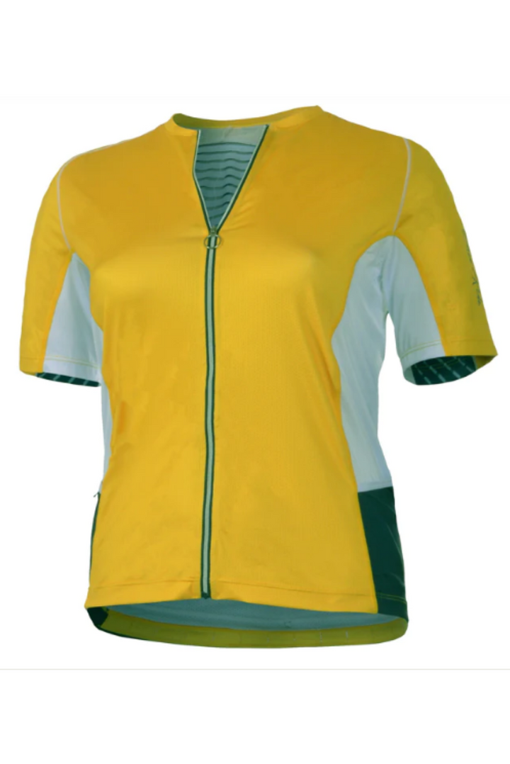 Plus Size Jolie Ride Classic Bike Jersey with Long Sleeves