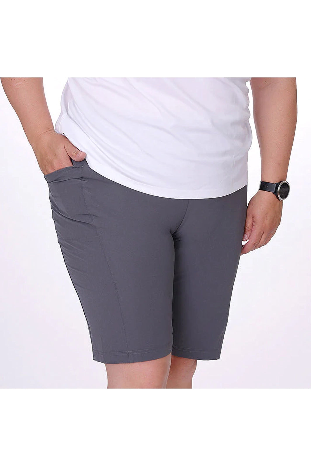 Short de Randonnée Forever Taille Plus de Sportive Plus