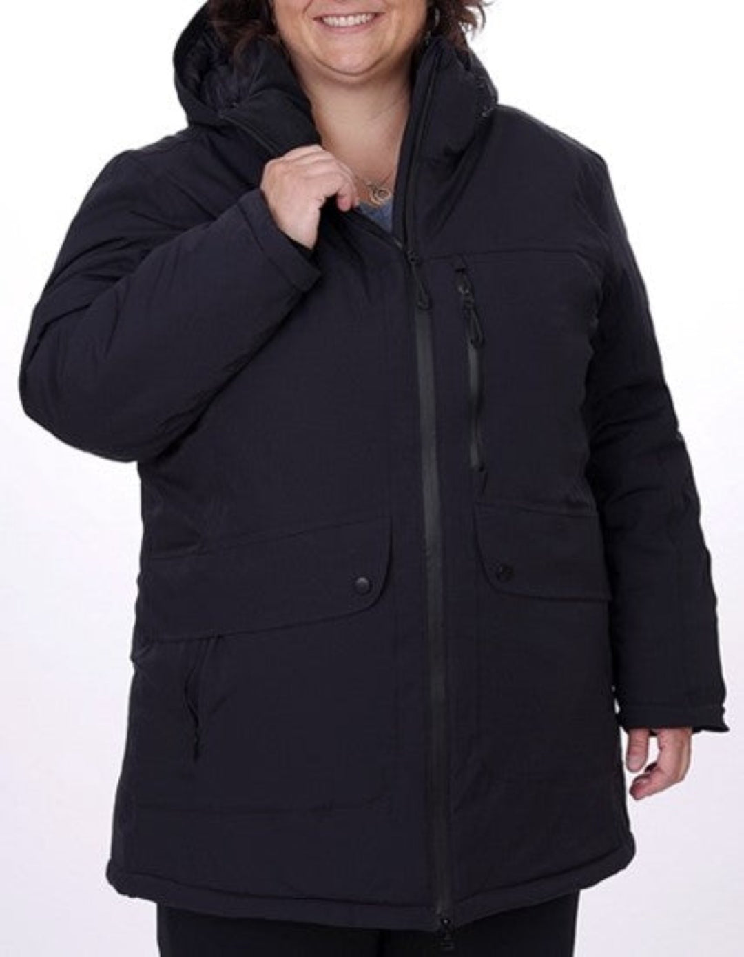 Plus Size Turin Insulated Jacket by Sportive Plus*