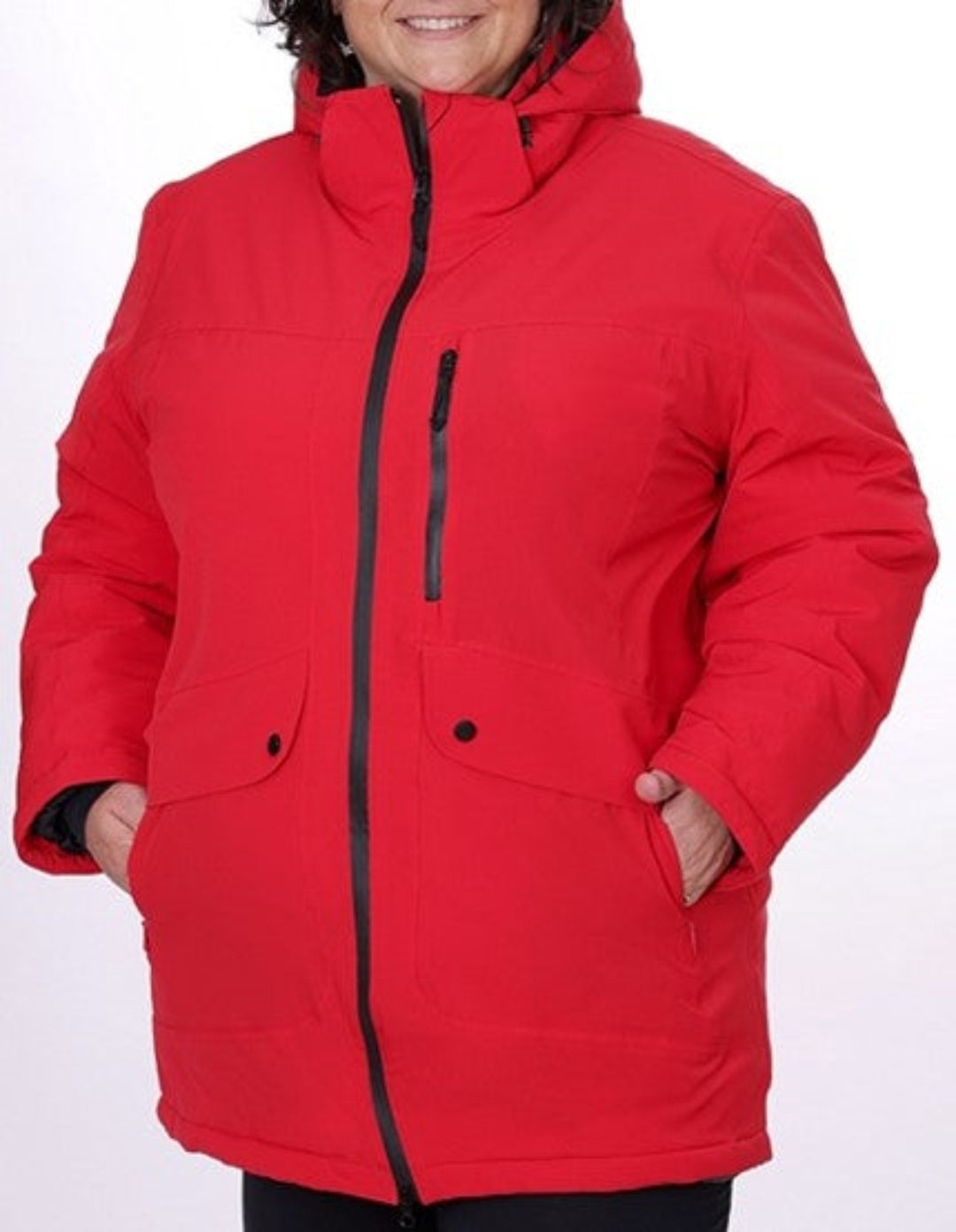 Plus Size Turin Insulated Jacket by Sportive Plus*