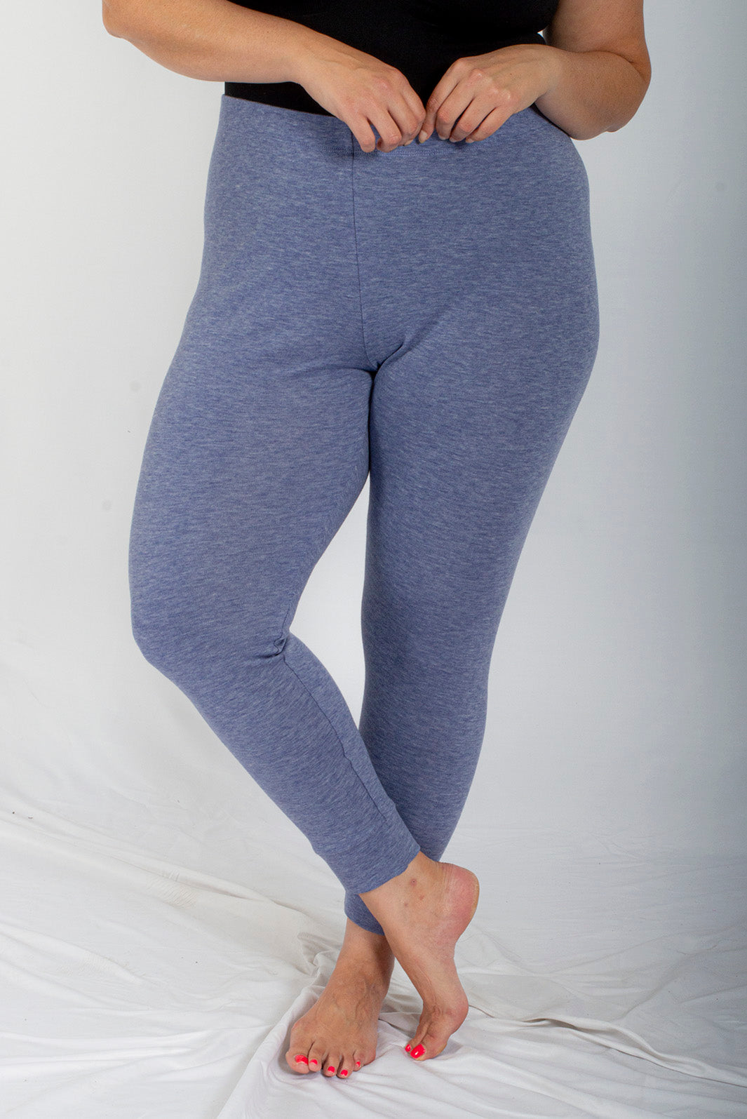 Pantalon Couche de base Taille Plus Totem PII De Sportive Plus