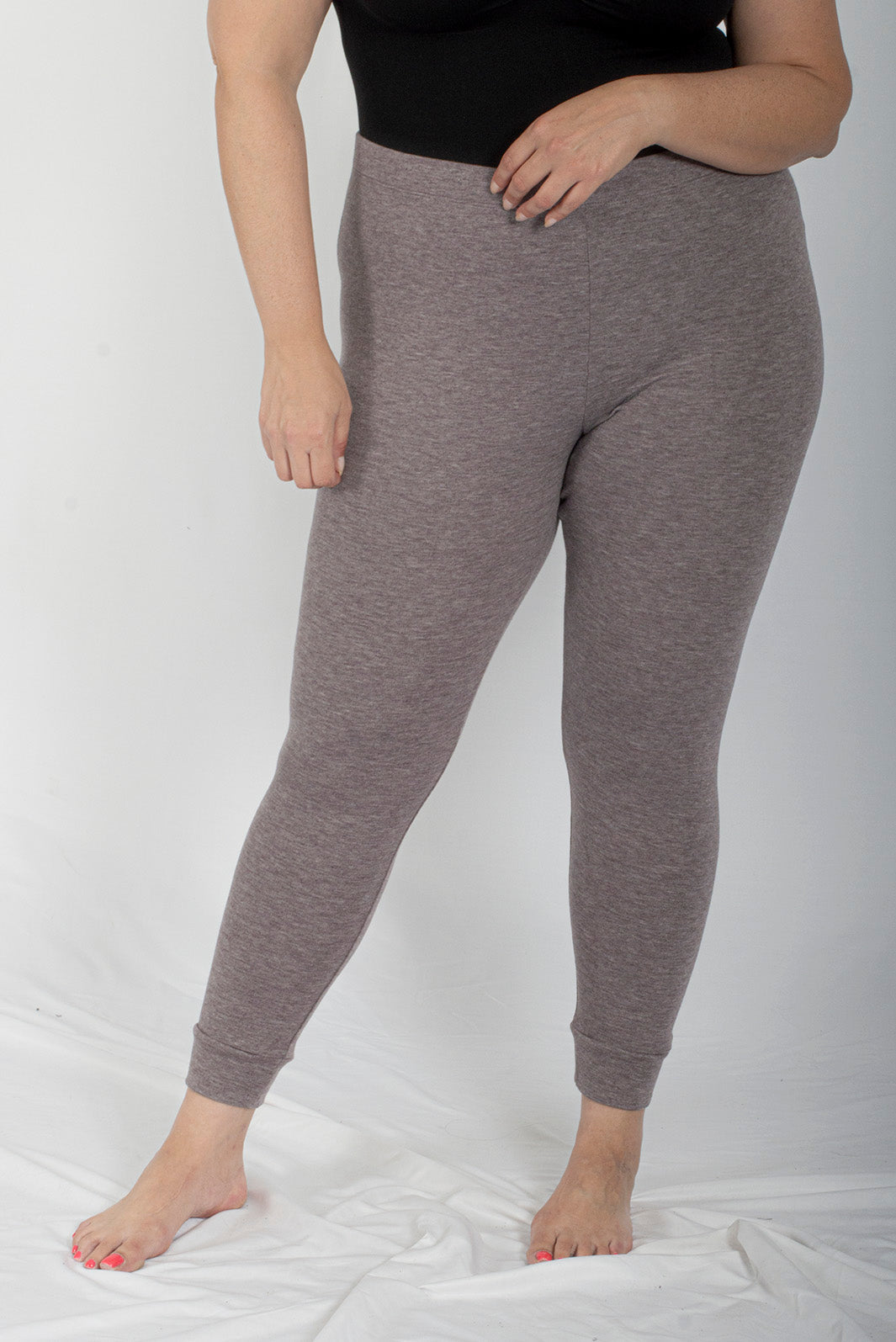 Pantalon Couche de base Taille Plus Totem PII De Sportive Plus