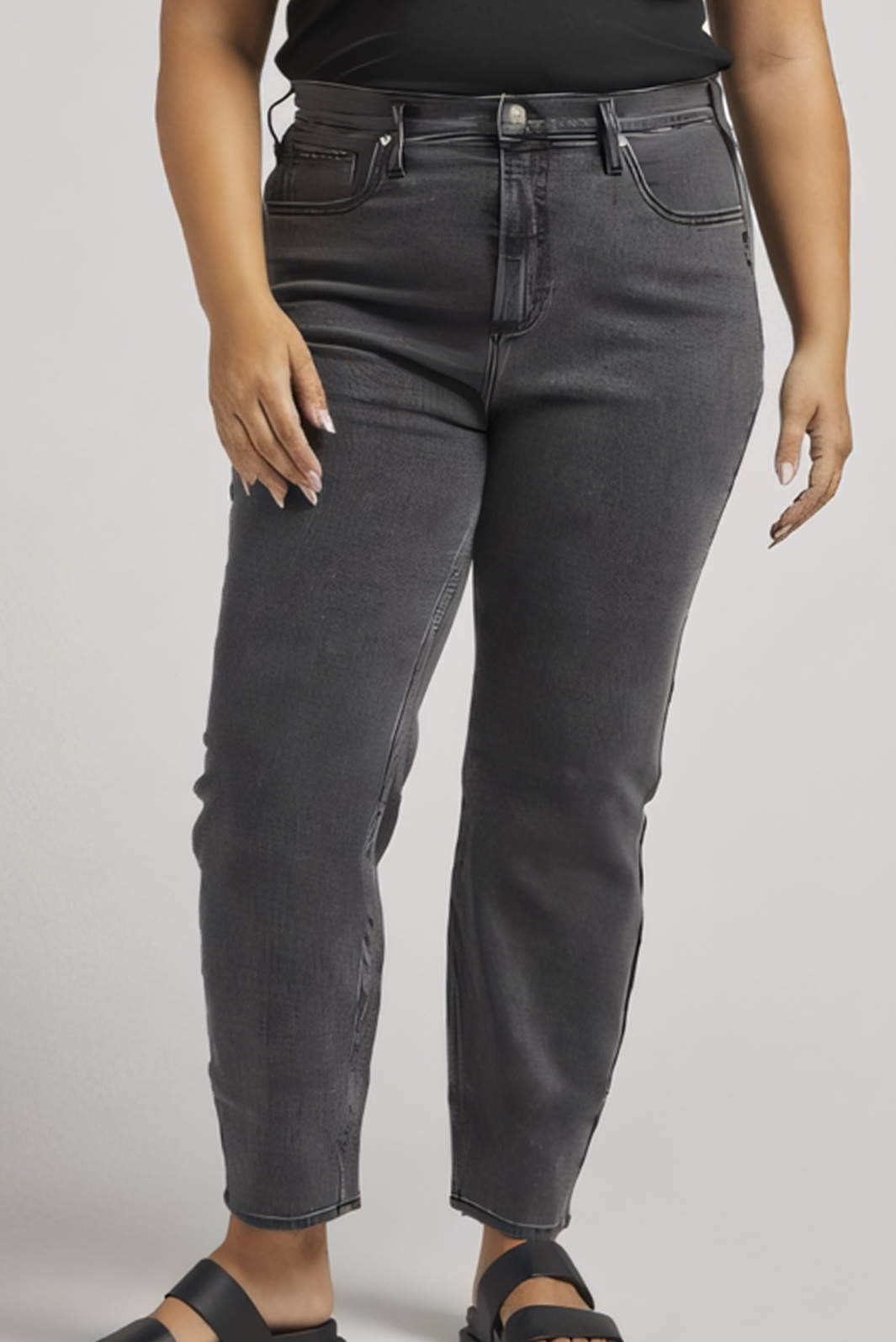 Plus size best sale silver jeans