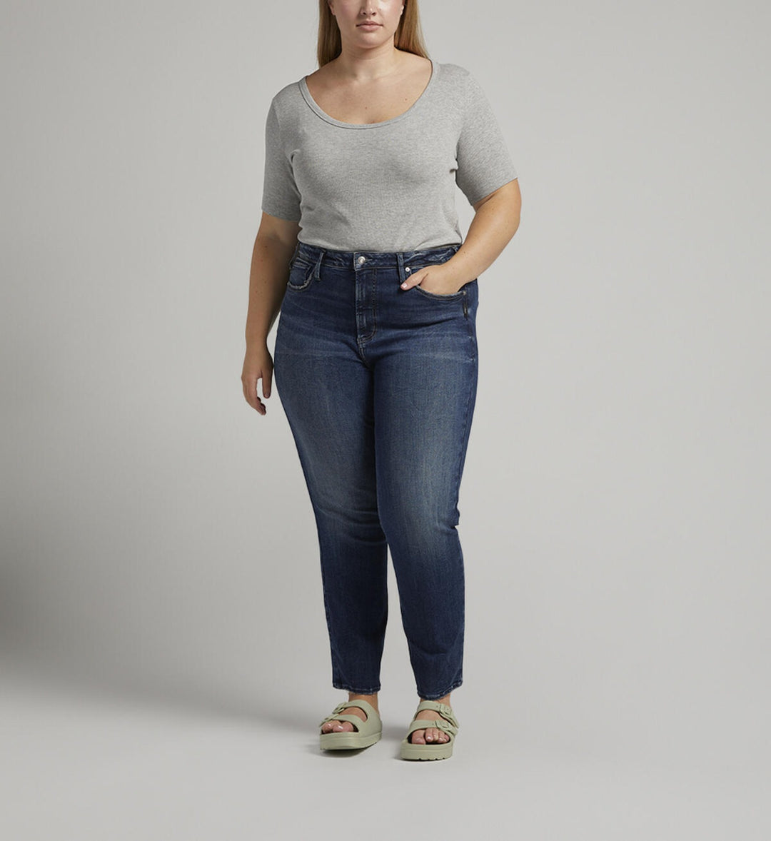 Silver Jeans Plus Size Infinite Fit High Rise Jeans