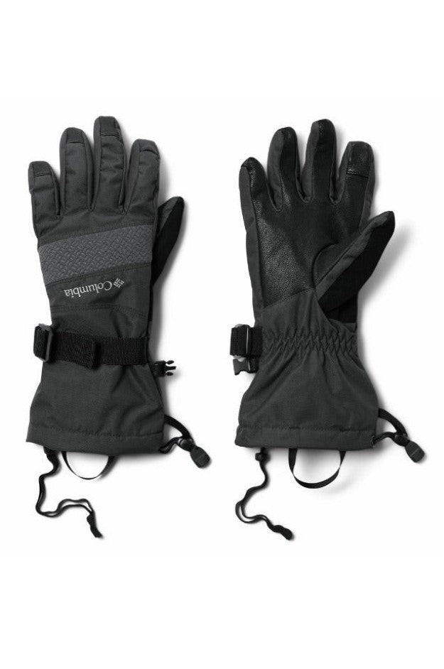 Columbia Whirlibird II Black Gloves