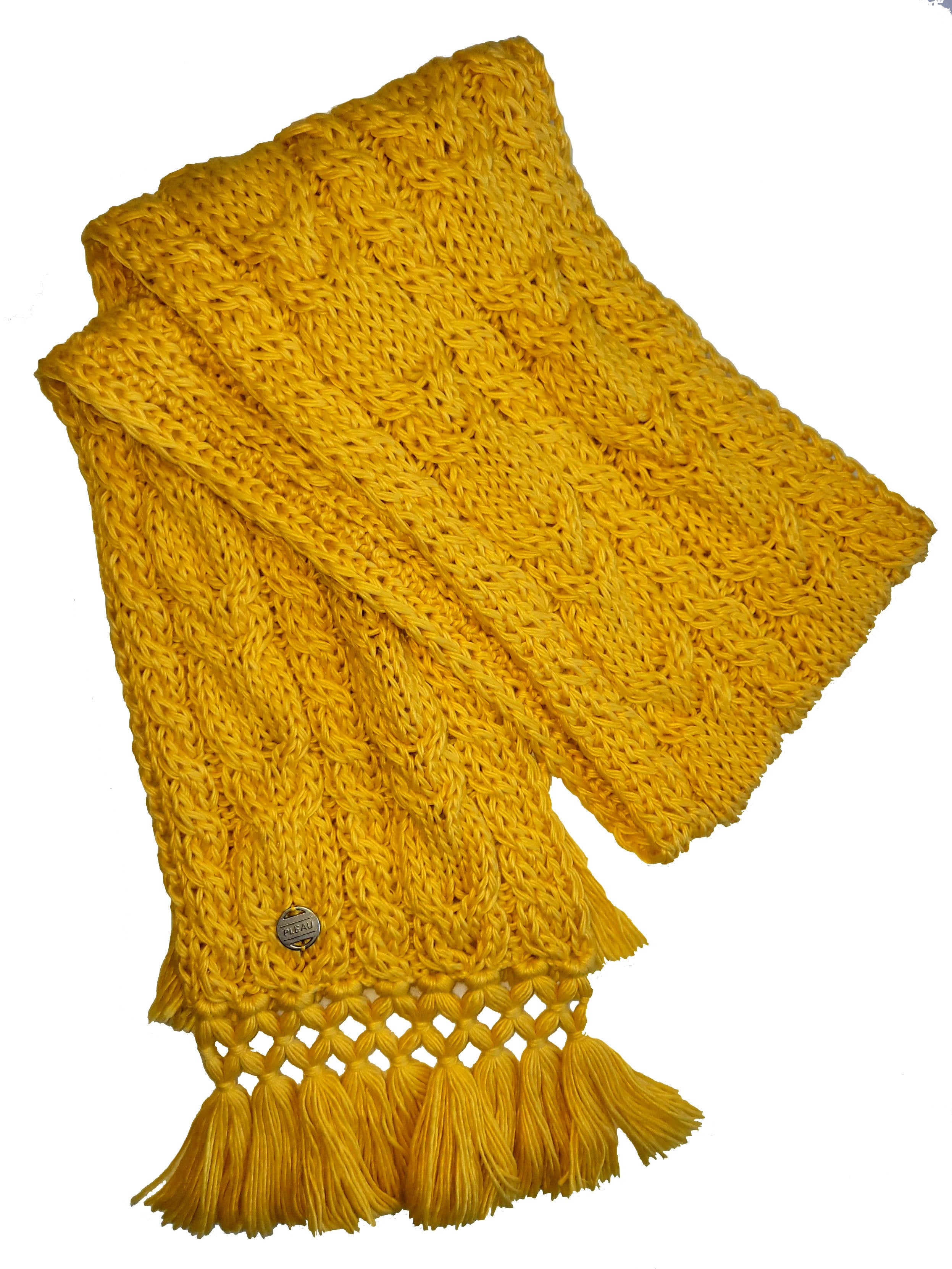 Foulard en Tricot de Pleau