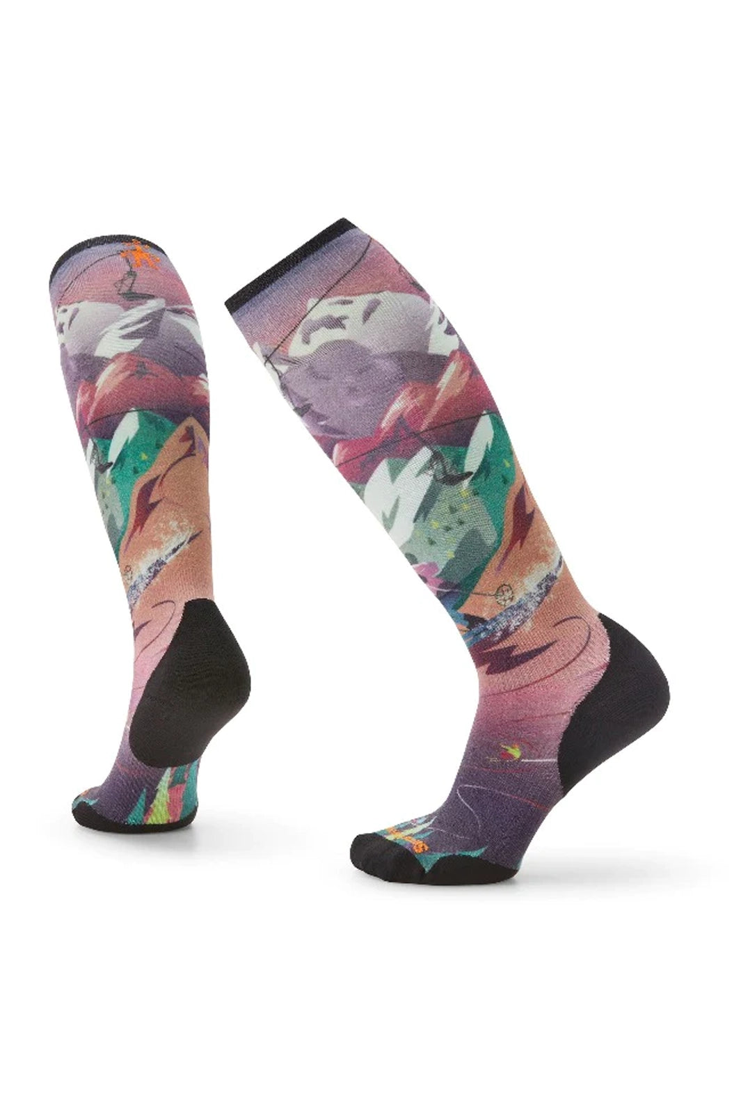 Smartwool Bunny Print Calf Ski Socks