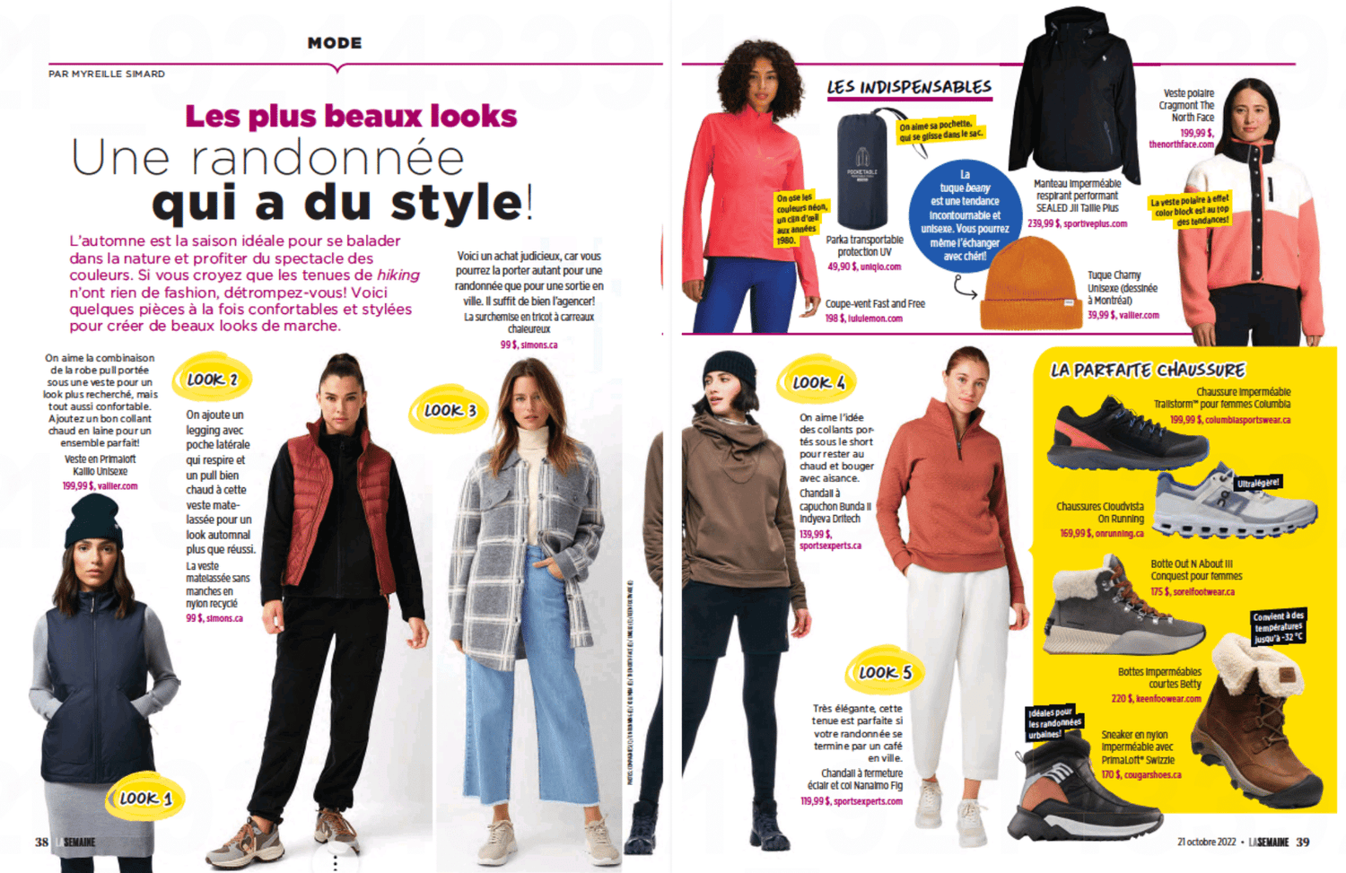 Une randonnée qui a du style ! - La Semaine