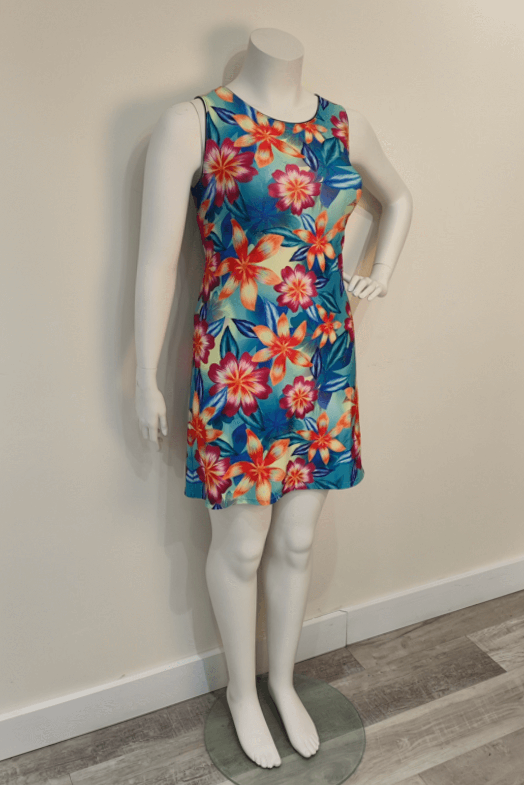  Robe M/C Luisa Ressort Taille Plus de Miss Versa