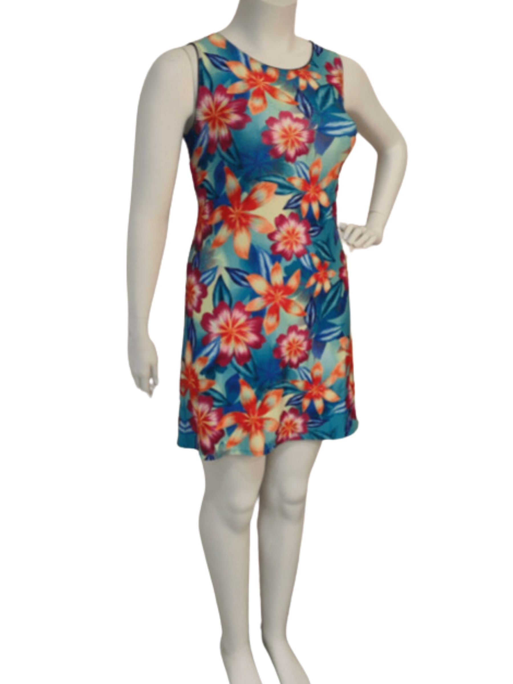 Plus Size Luisa Spring Sleeveless Dress from Miss Versa