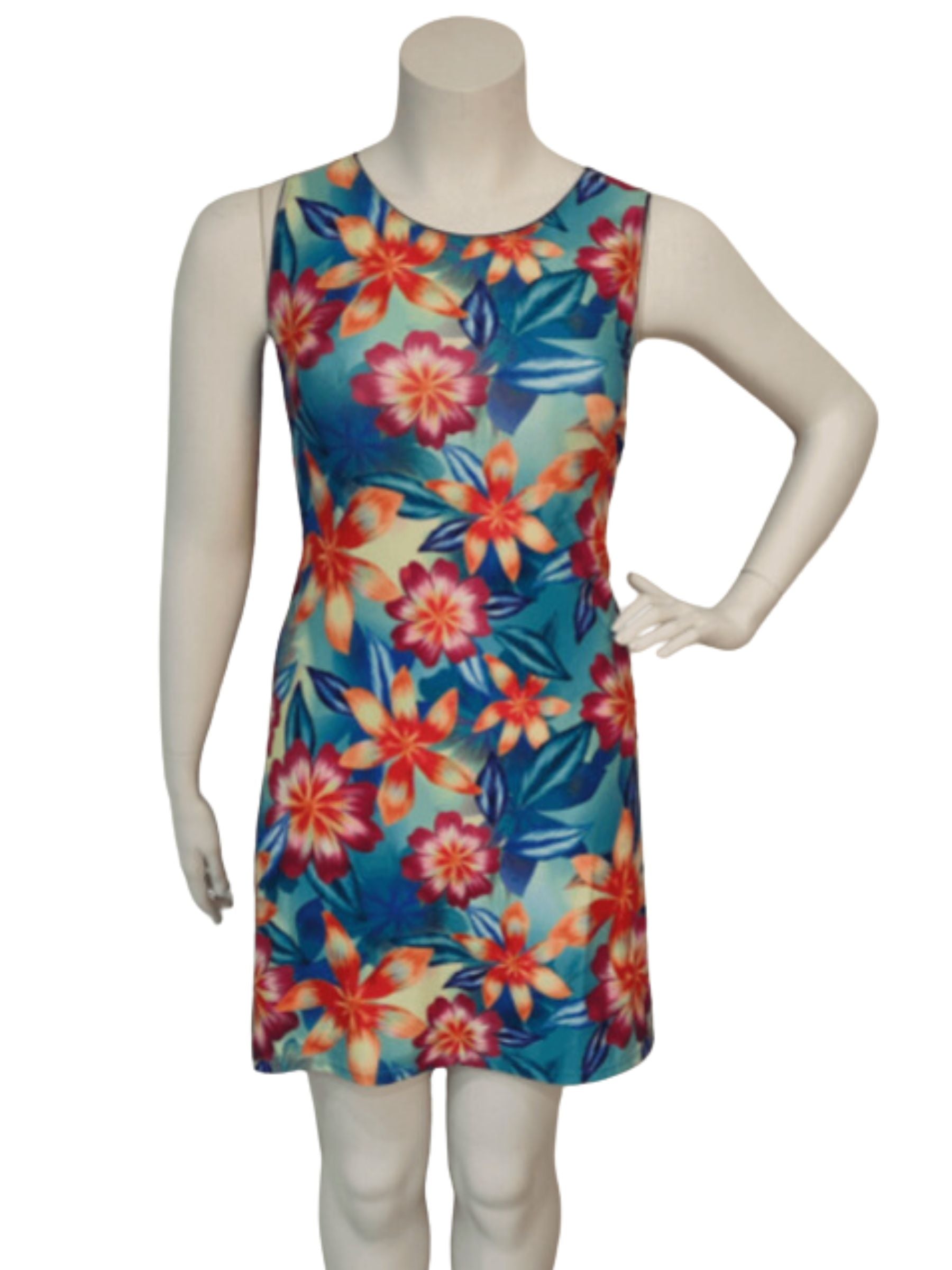 Plus Size Luisa Spring Sleeveless Dress from Miss Versa