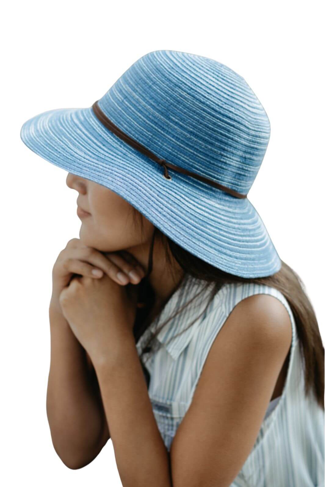  Chapeau de Paille Pliable Ladies Breeze Wanderlust de CTR