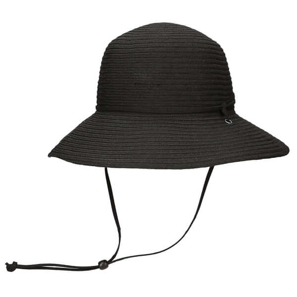 CTR Ladies Breeze Wanderlust Packable Straw Hat