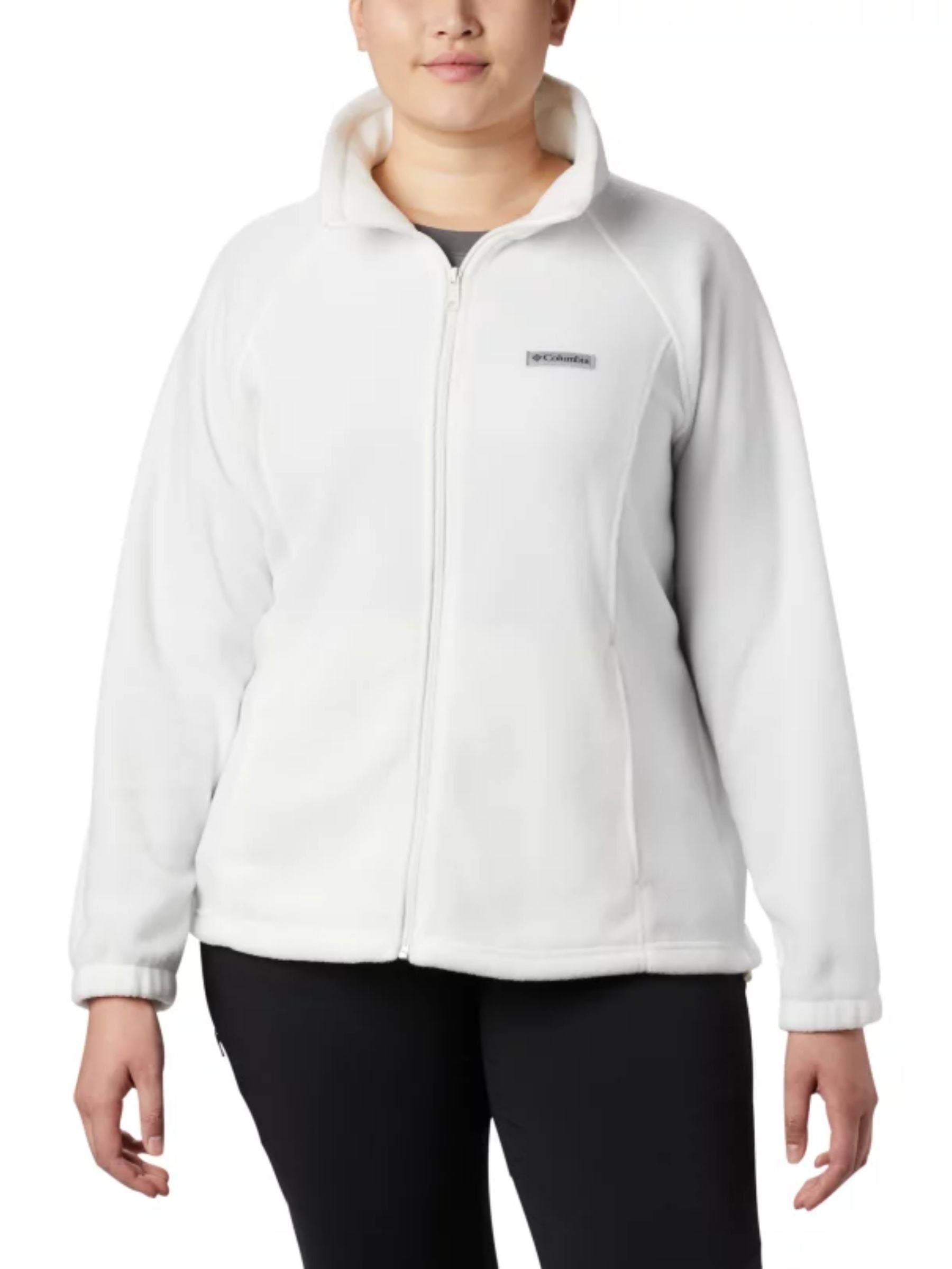 Veste Benton Springs Full Zip Taille Plus - Sea Salt