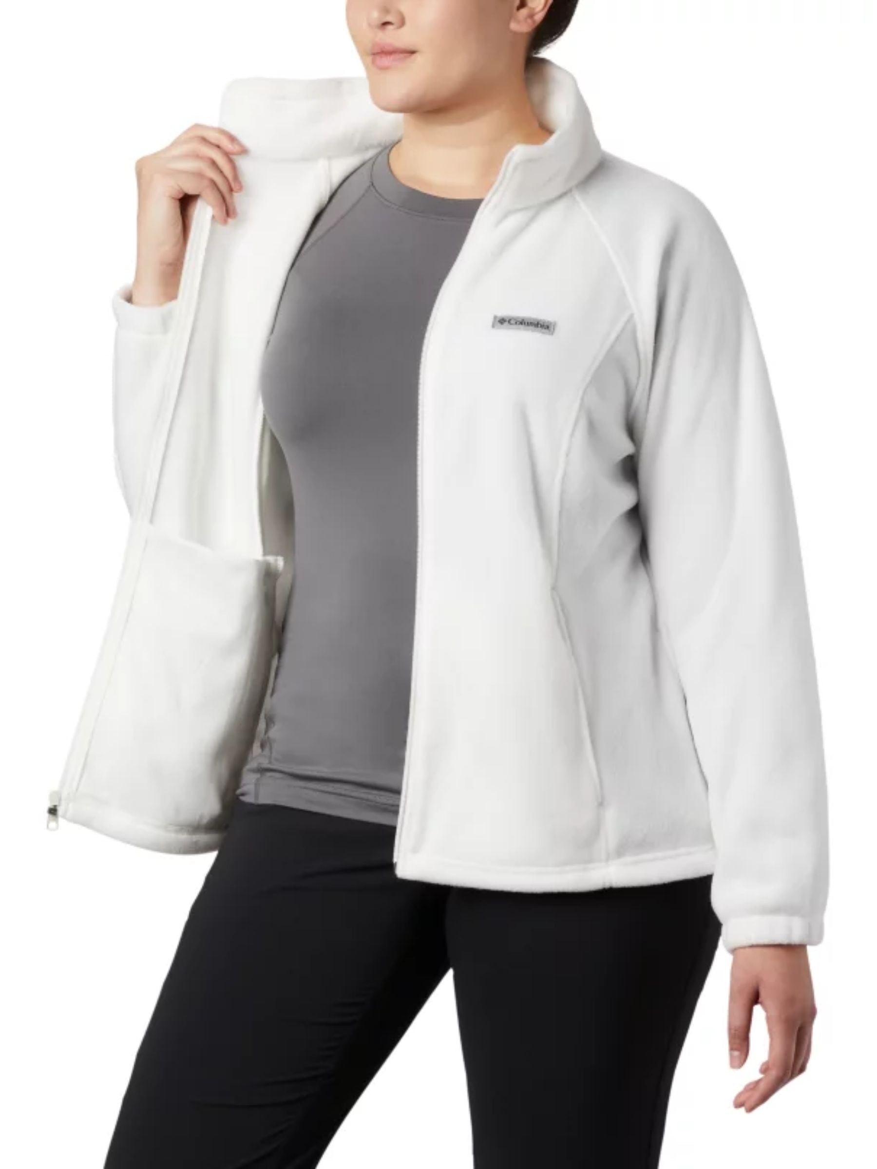 Veste Benton Springs Full Zip Taille Plus - Sea Salt