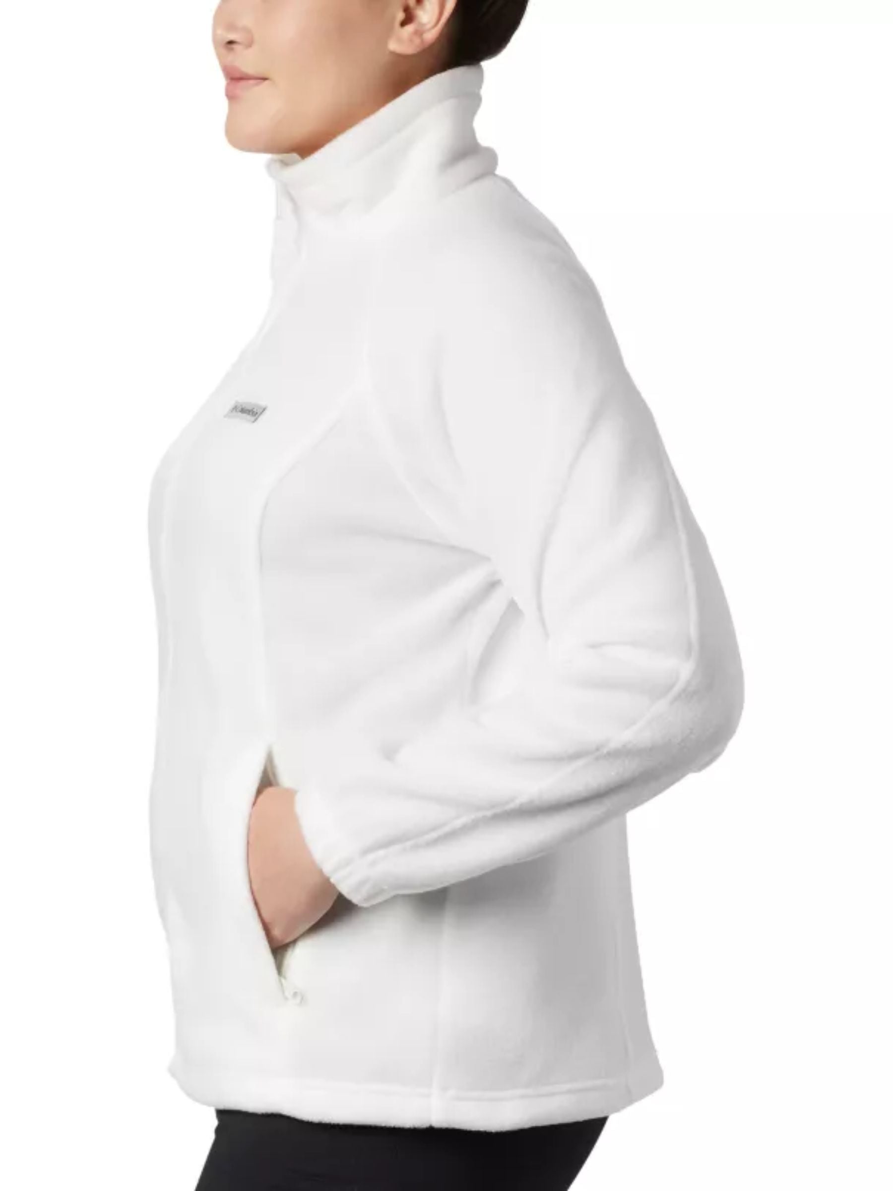 Veste Benton Springs Full Zip Taille Plus - Sea Salt