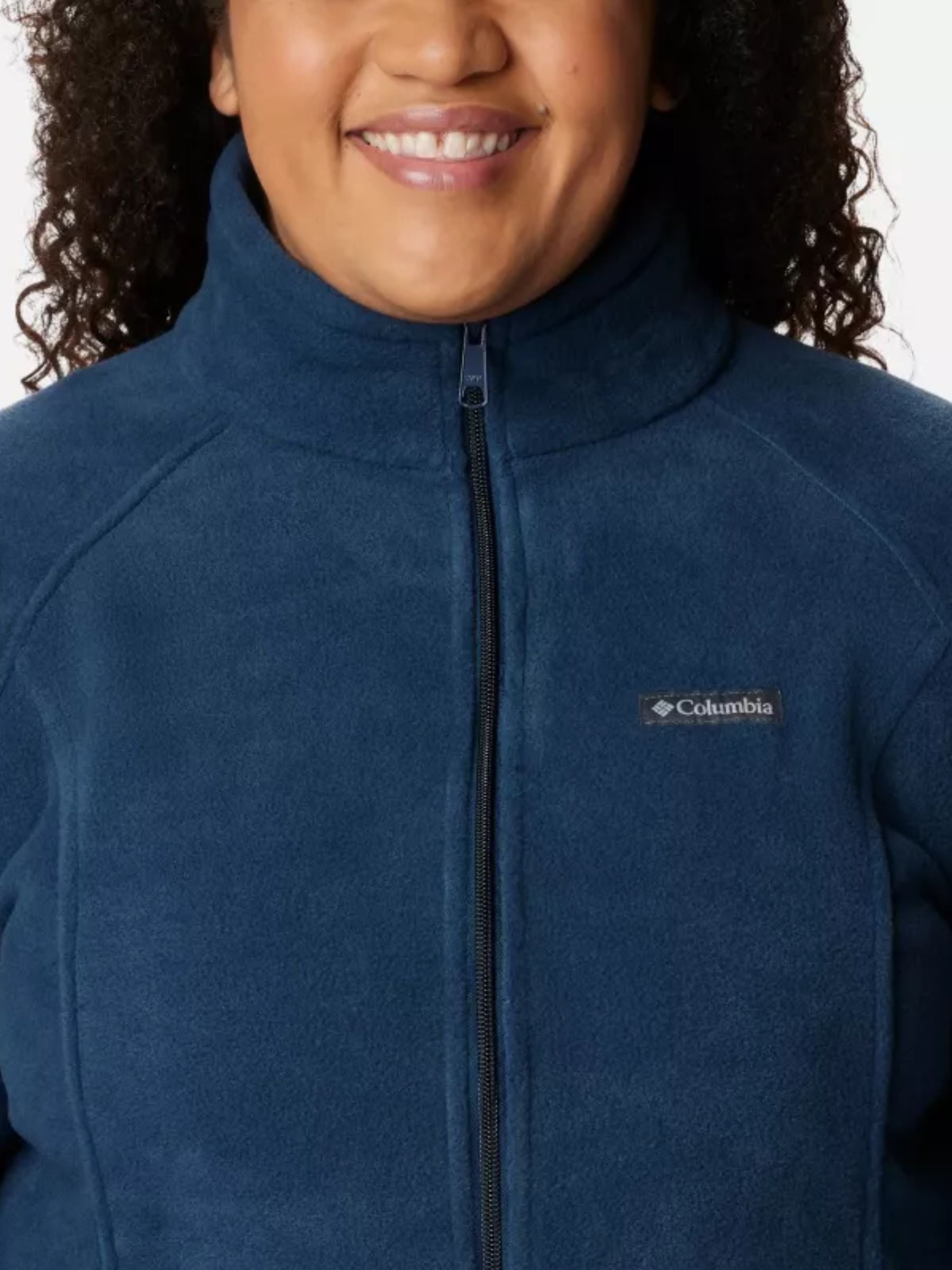 Veste Benton Springs Full Zip Taille Plus - Columbia Navy