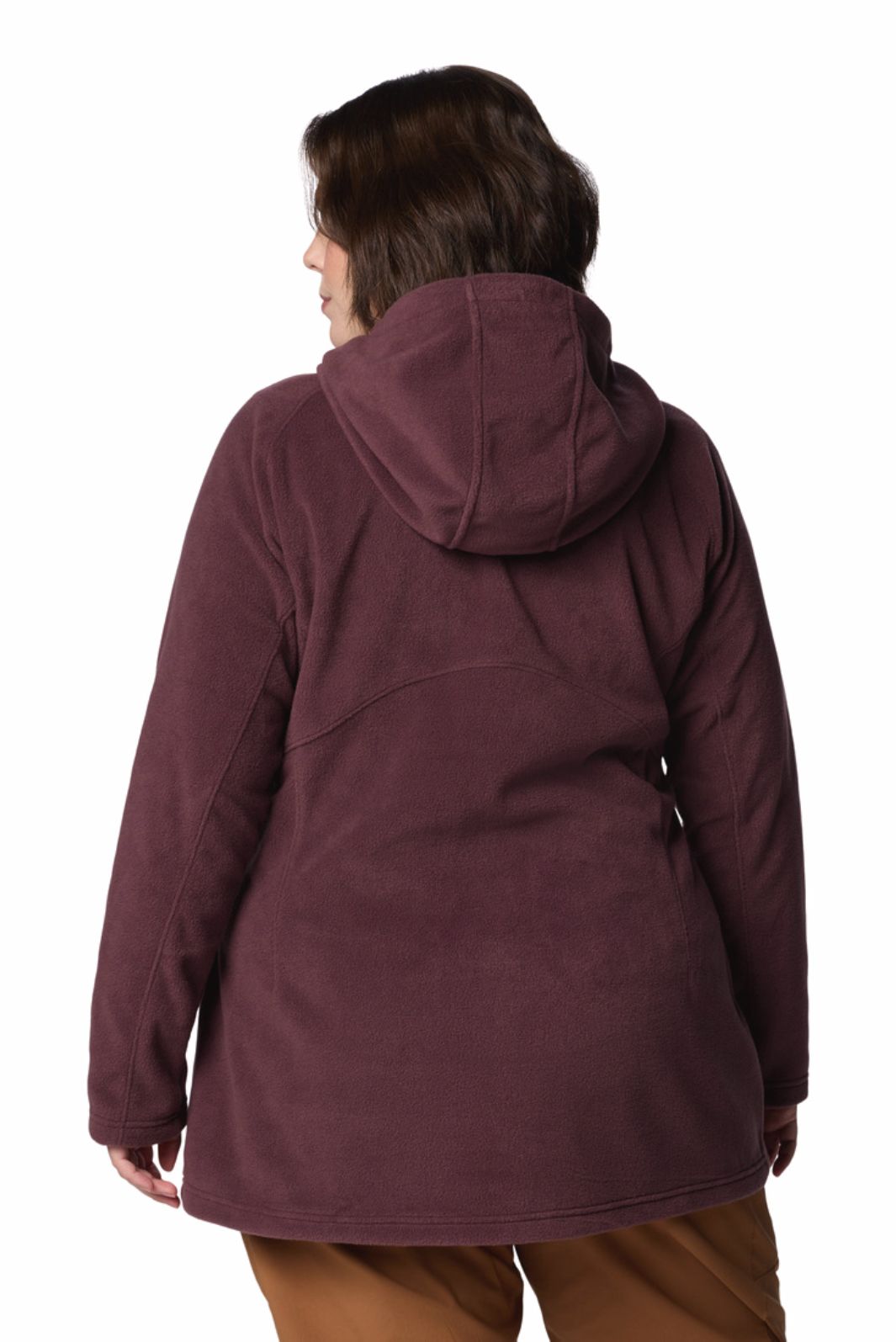 Benton Spring II Plus Size Hooded Long Jacket from Columbia