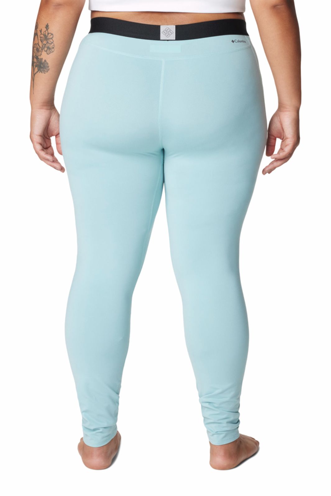  Couche de Base Pantalon Midweight Stretch Tight Taille Plus de Columbia