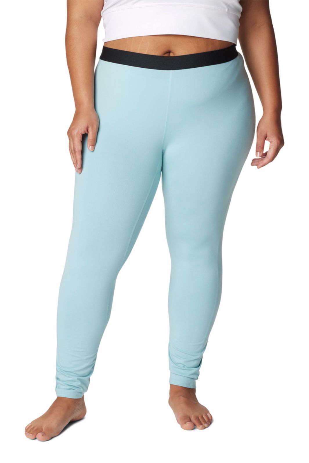  Couche de Base Pantalon Midweight Stretch Tight Taille Plus de Columbia