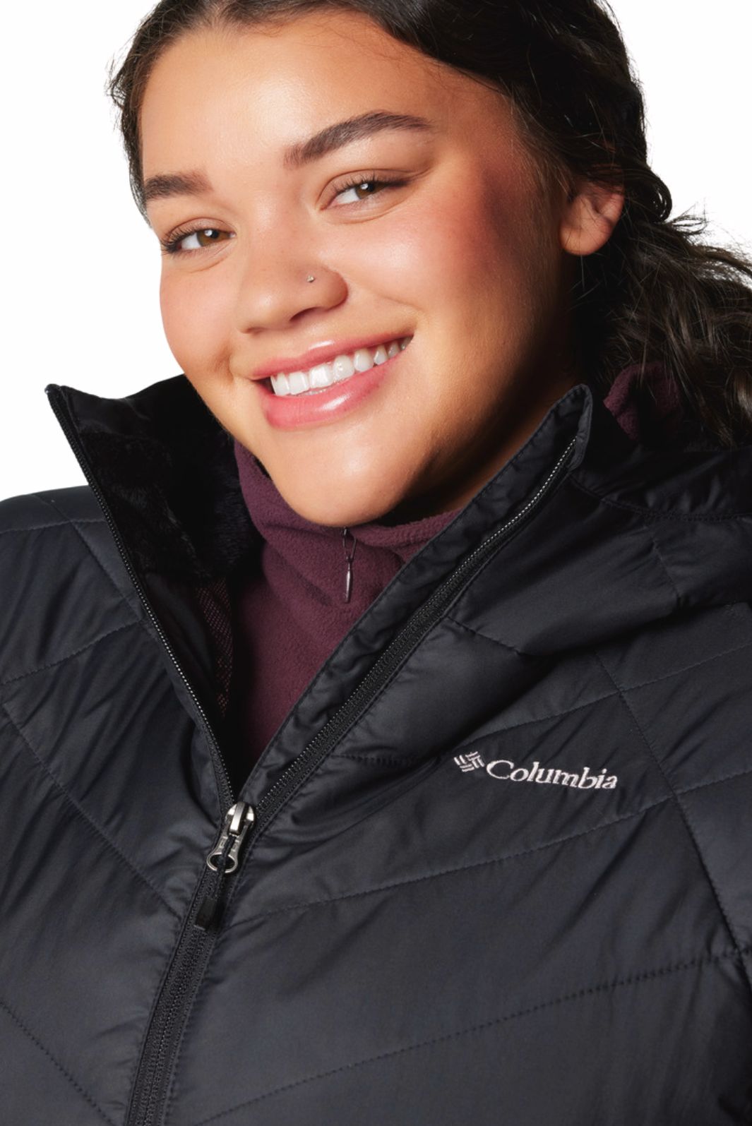 Heavenly Hooded Coat Plus Size from Columbia