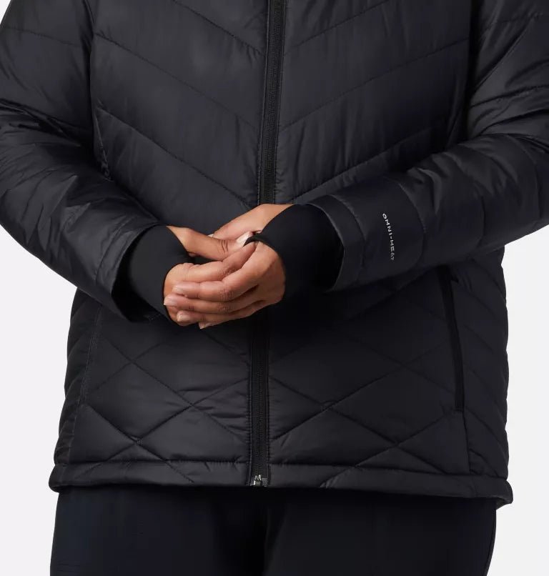 Manteau Taille Plus à Capuchon Heavenly de Columbia