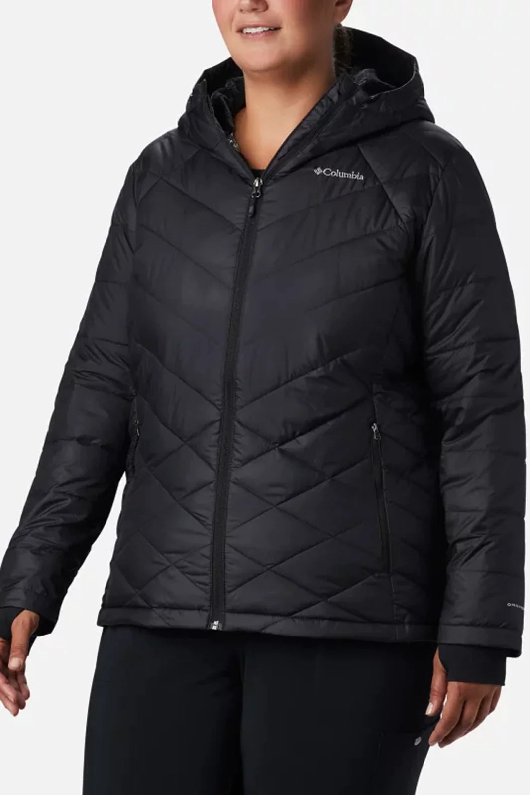 Manteau Taille Plus à Capuchon Heavenly de Columbia