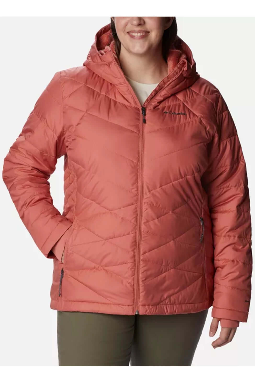 Manteau Taille Plus à Capuchon Heavenly de Columbia