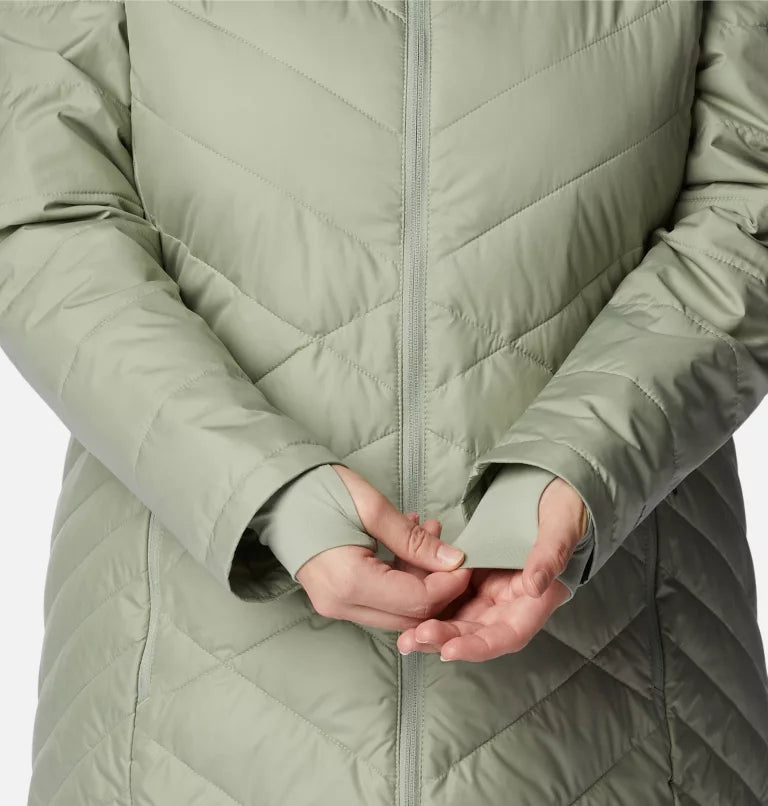 Columbia plus hot sale size puffer coat