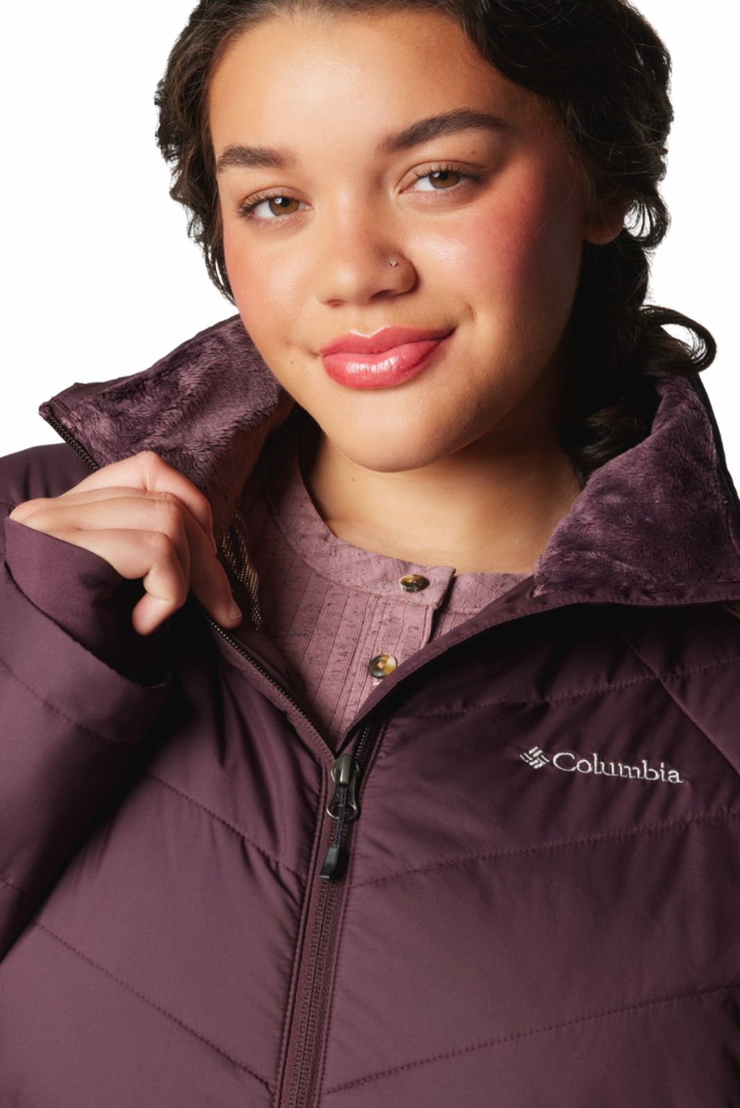 Columbia Plus Size Heavenly Coat