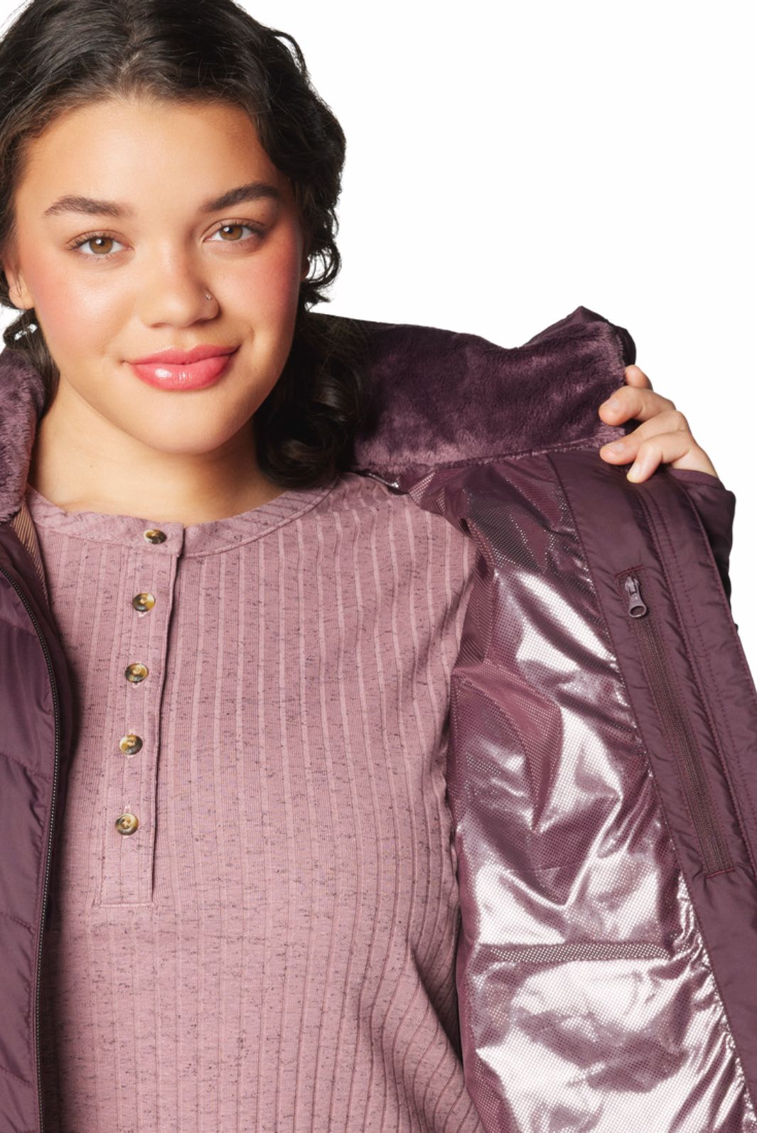 Columbia Plus Size Heavenly Coat