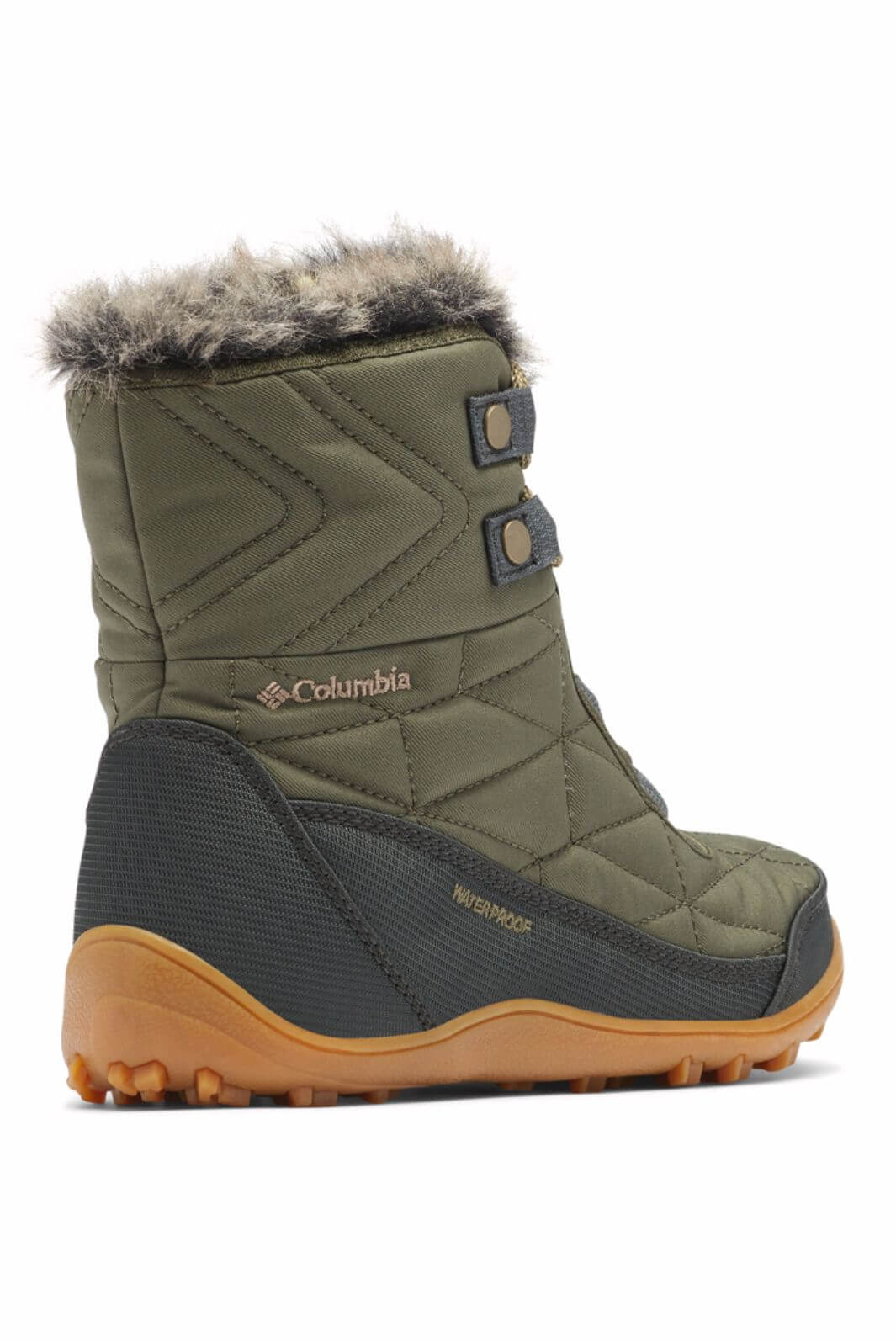 Bottes Larges Minx™ Shorty III Nori. Khaki II de Columbia (pour pieds larges)